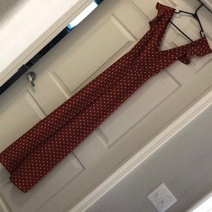 Copper Polka Dot Jumpsuit